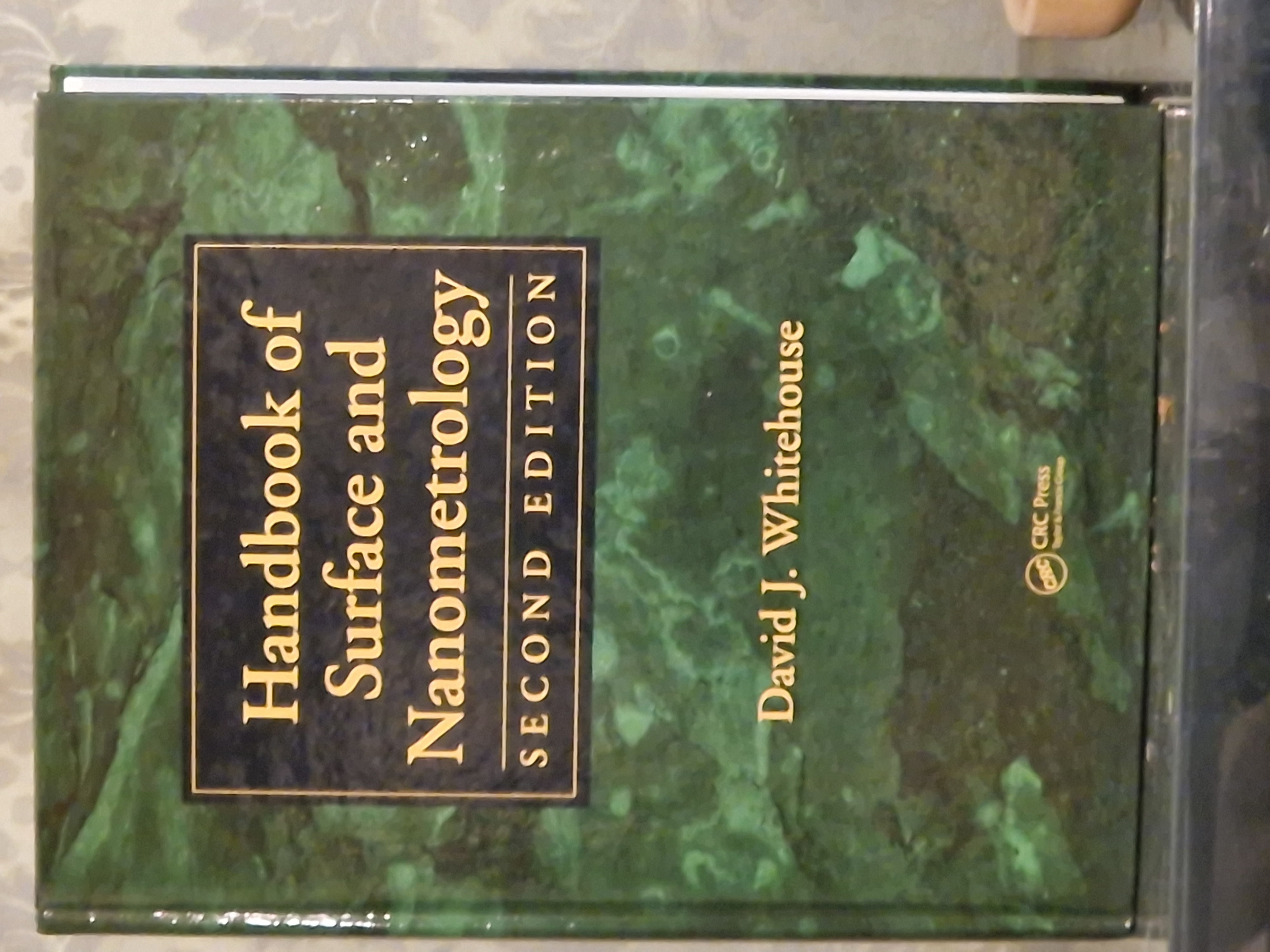 Handbook of Surface and Nanometrology book cover
