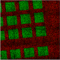Feature Array in XPS