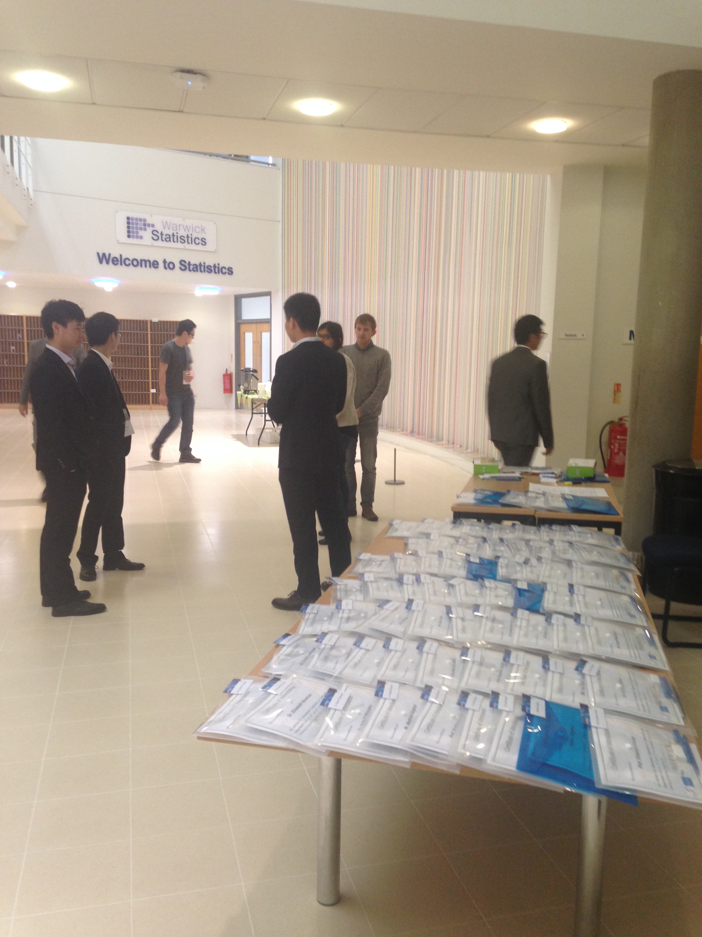 registration desk