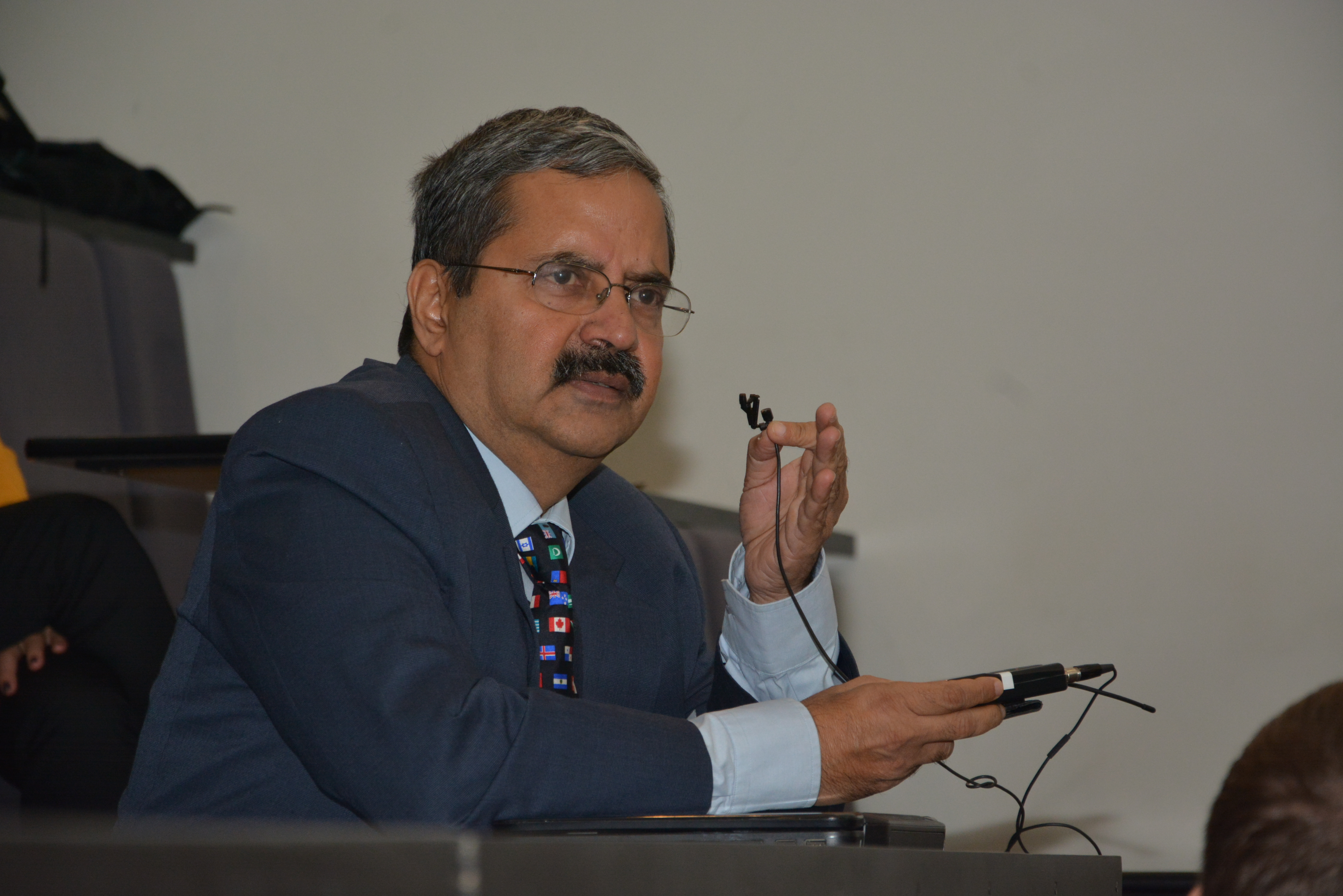 Prof. G L Sivakumar Babu chair of TC302