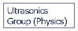 Warwick Physics Ultrasonics logo