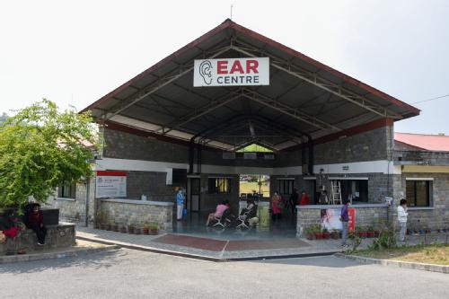 Ear aid centre at Green Pastures Hospital, Pokhara, Nepal