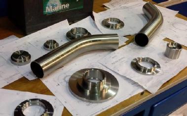 Spear valve components