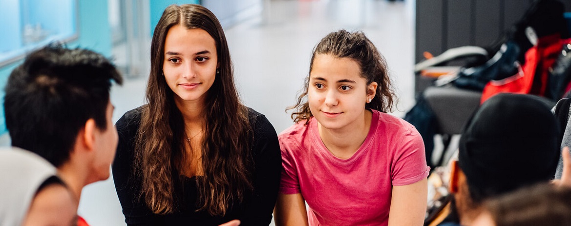 Students in Engineering Common Room