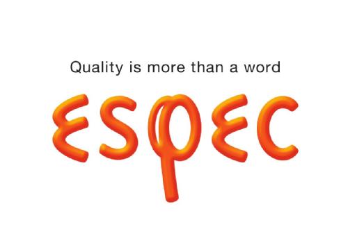 This is the logo of the company ESPEC