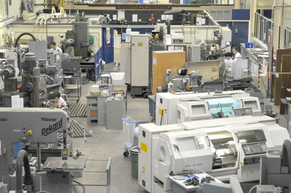 Engineering workshop Warwick engineering workshops