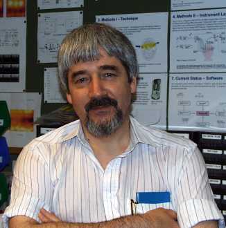 Photo of Prof David Delpy
