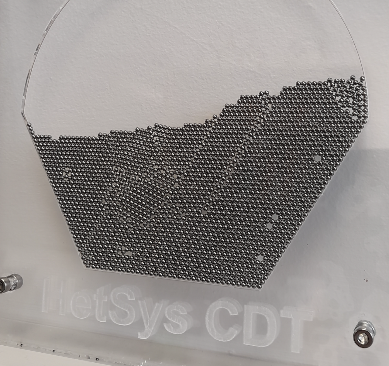 grain boundary demo in atomistic system