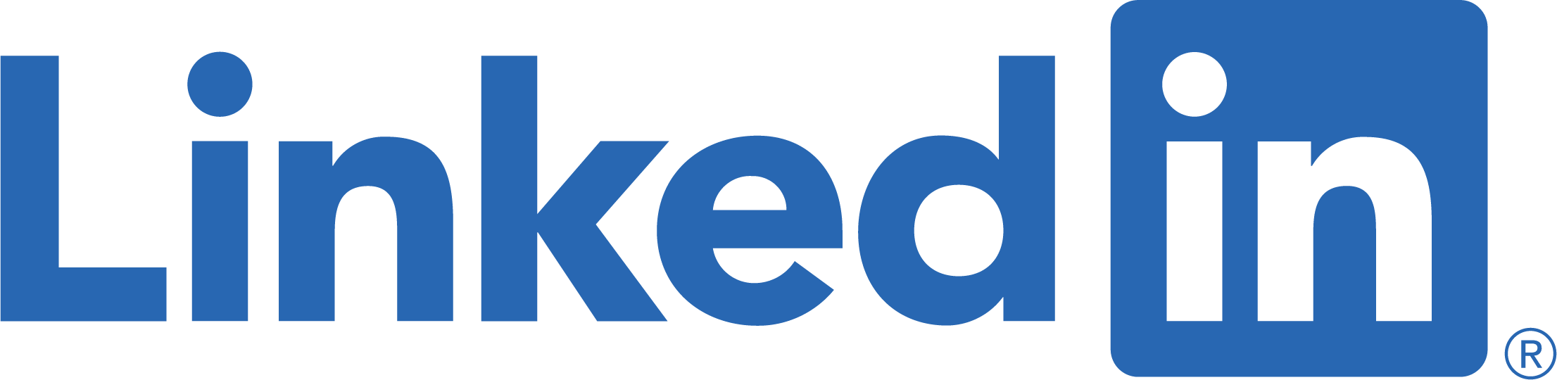 LinkedIn logo. A link to my profile