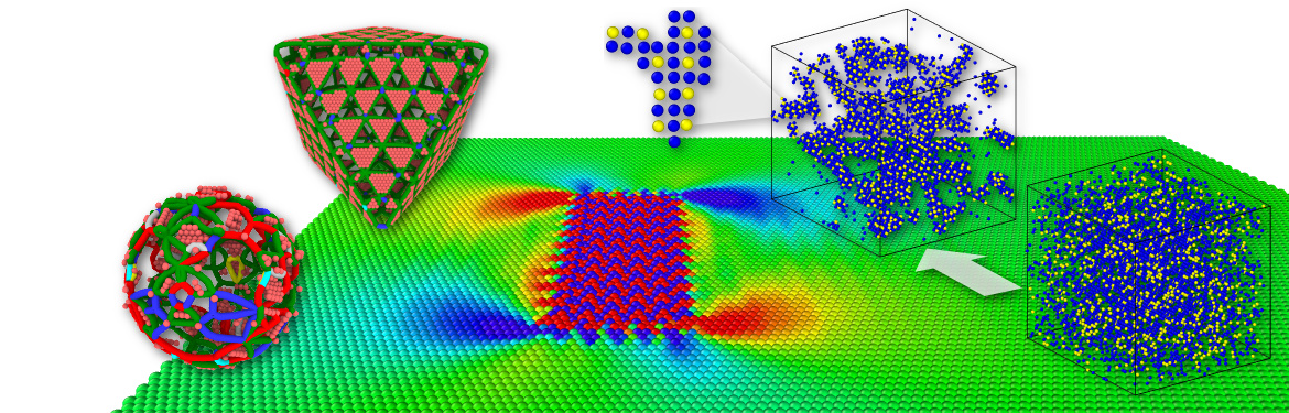 Tiny objects causing giant strength: Precipitate formation in superalloys
