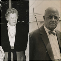 Elizabeth Creak and Clyde Higgs