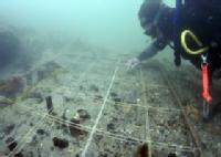Picture by Roland Brookes - The Maritime Archaeology Trust