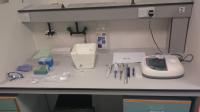 Set up for Biochemistry practical