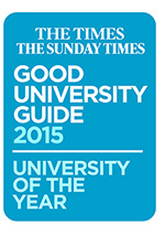 Good University Guide 2015 University of the Year
