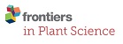 Frontiers in Plant Science