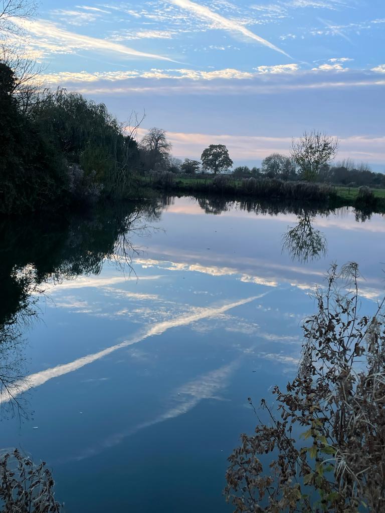 The river Thames near Lechlade