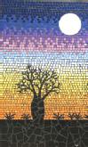 Baoab Tree Mosaic