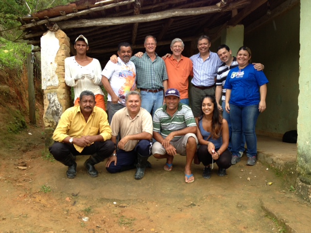 Science Without Borders field team in Brazil