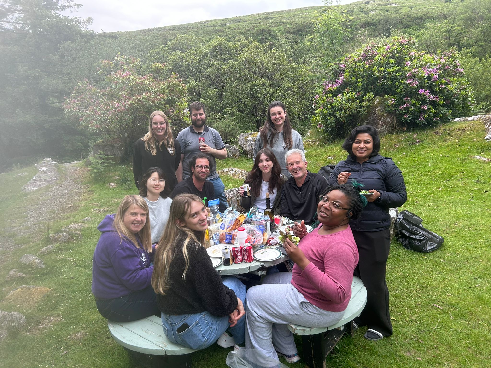 Lab retreat