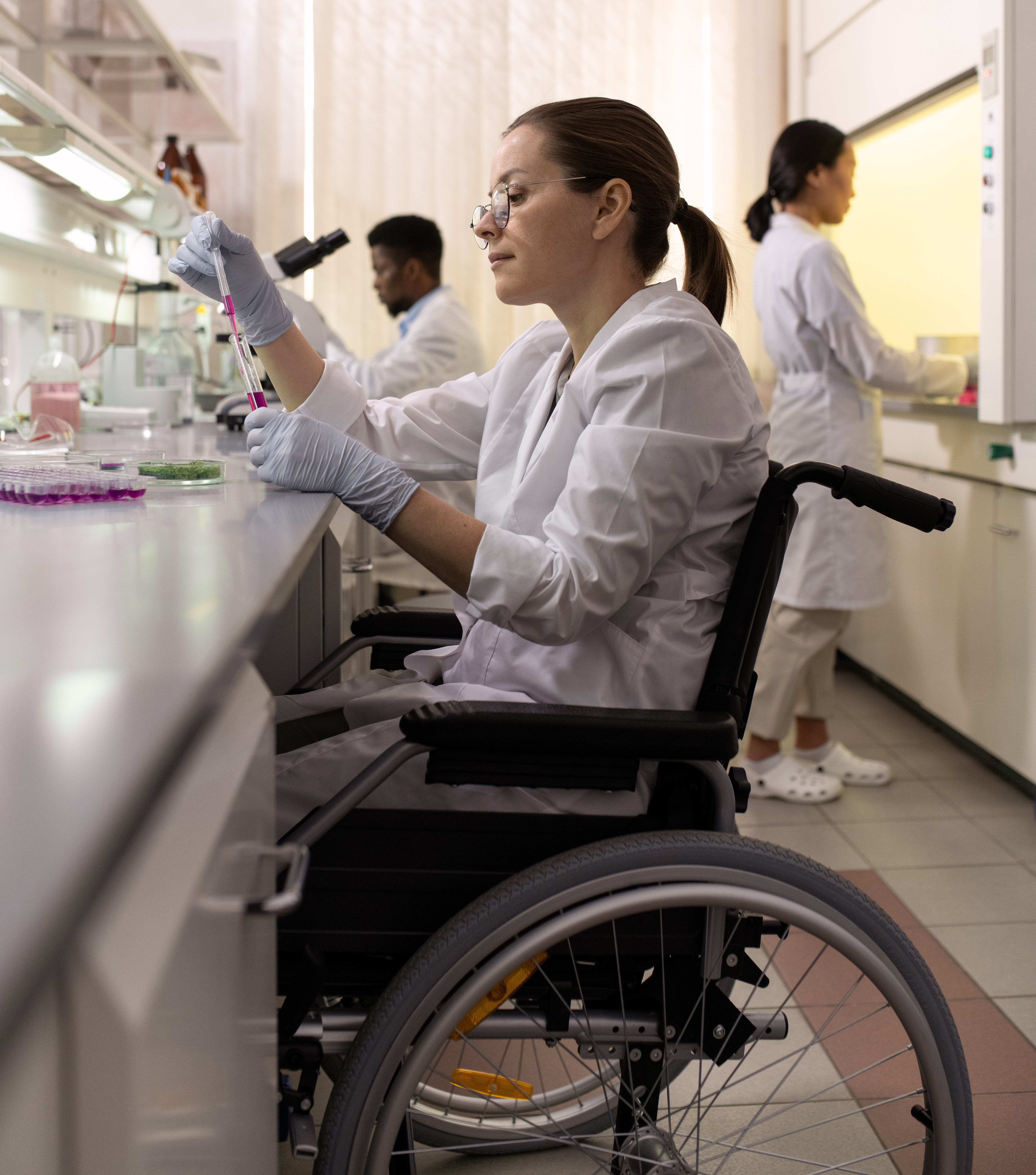 Scientists with Disabilites