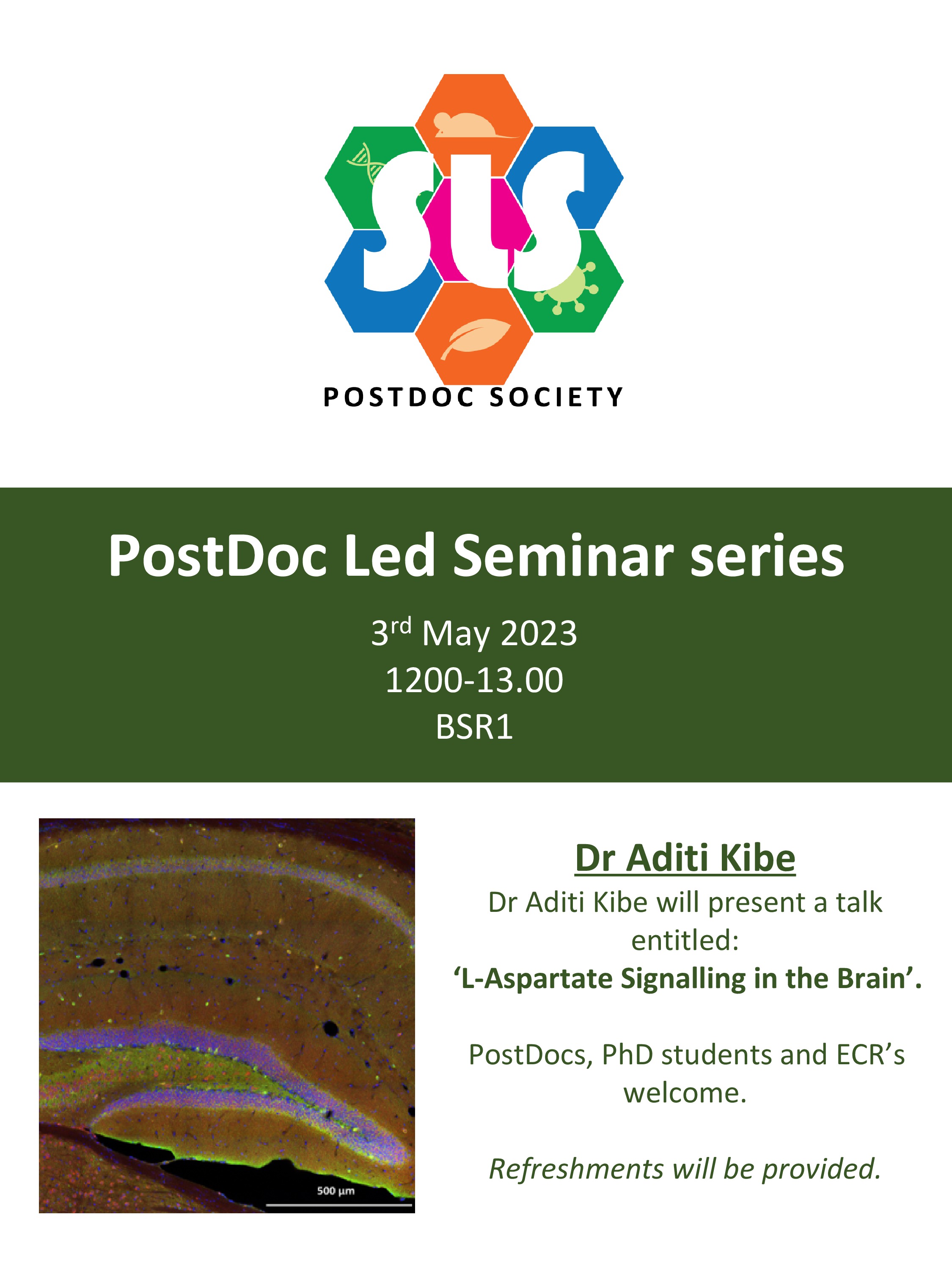 PDRA seminar series poster_Kibe Aditi
