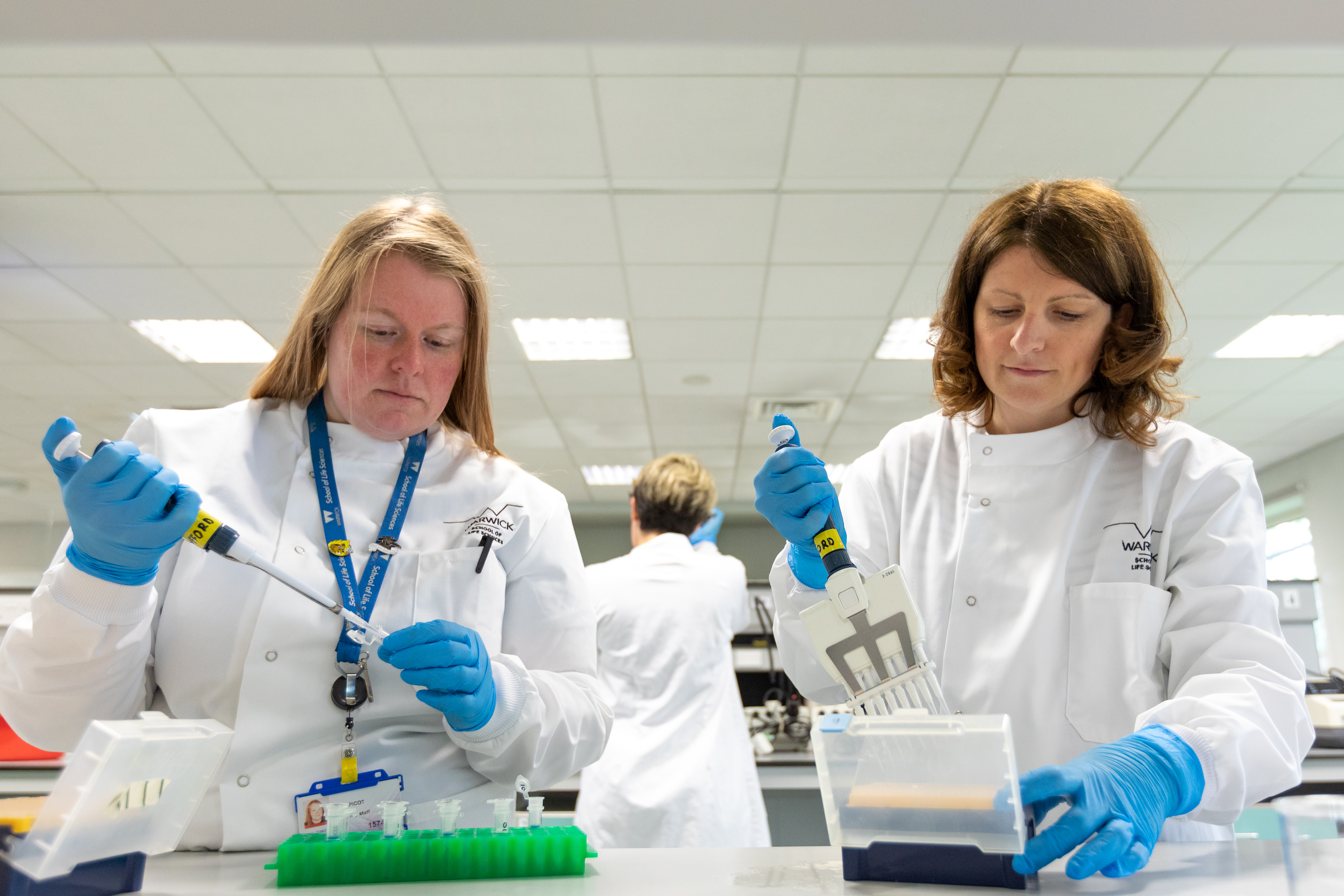GIfford researchers in the lab