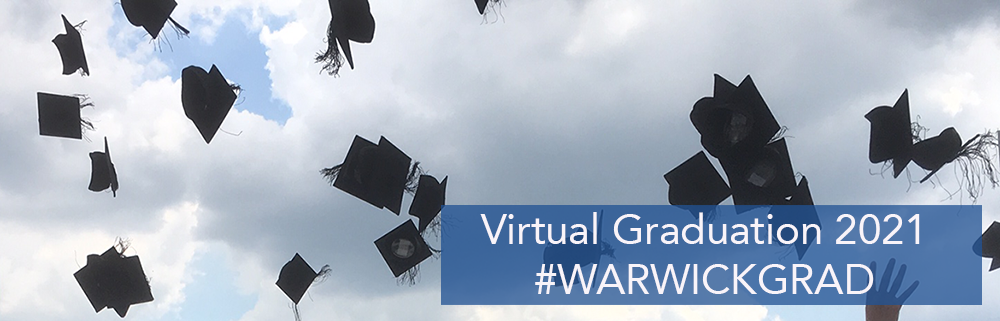 Virtual Graduation banner