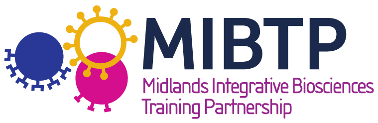 The logo for the Midlands Integrative Biosciences Training Partnership