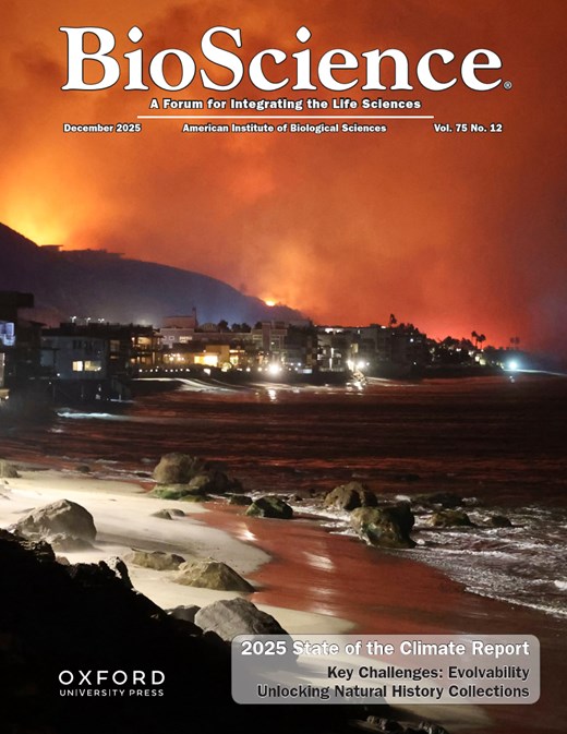 photo of bioscience journal