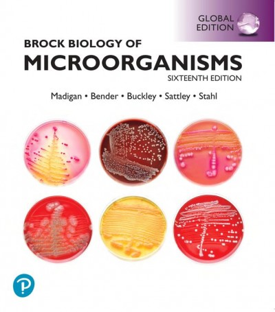 Image of a microorganisms book