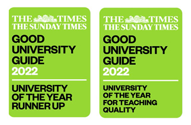 Good University Guide logo