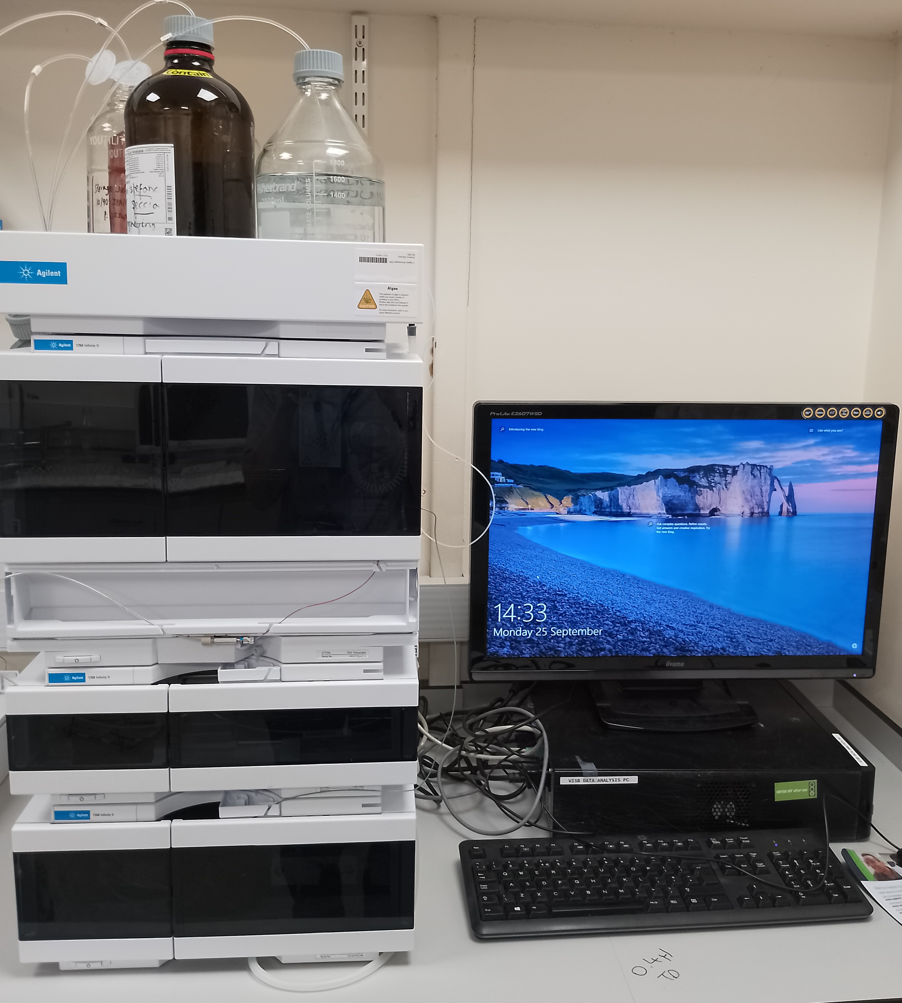 1260 Analytical HPLC