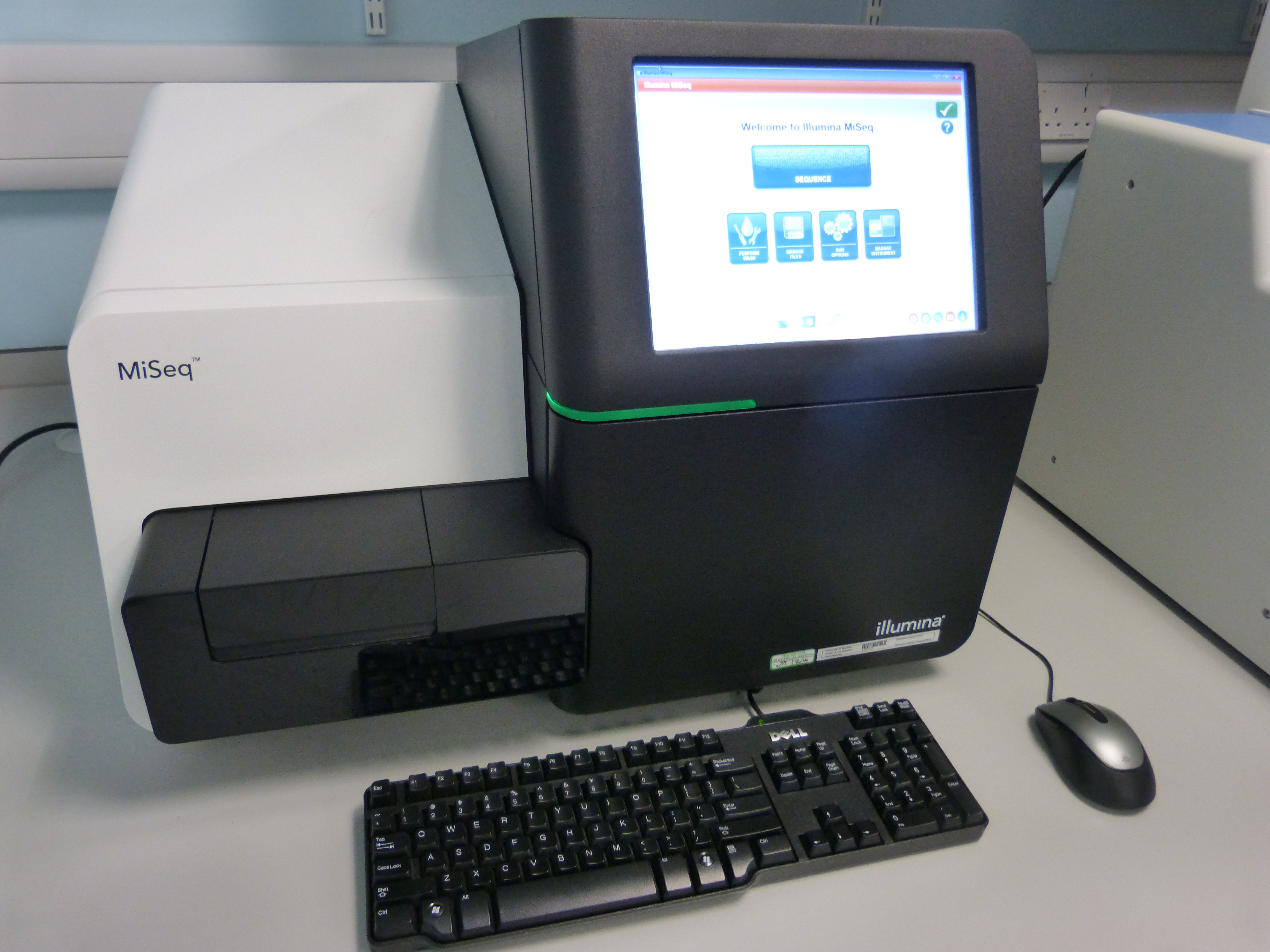 MiSeq instrument