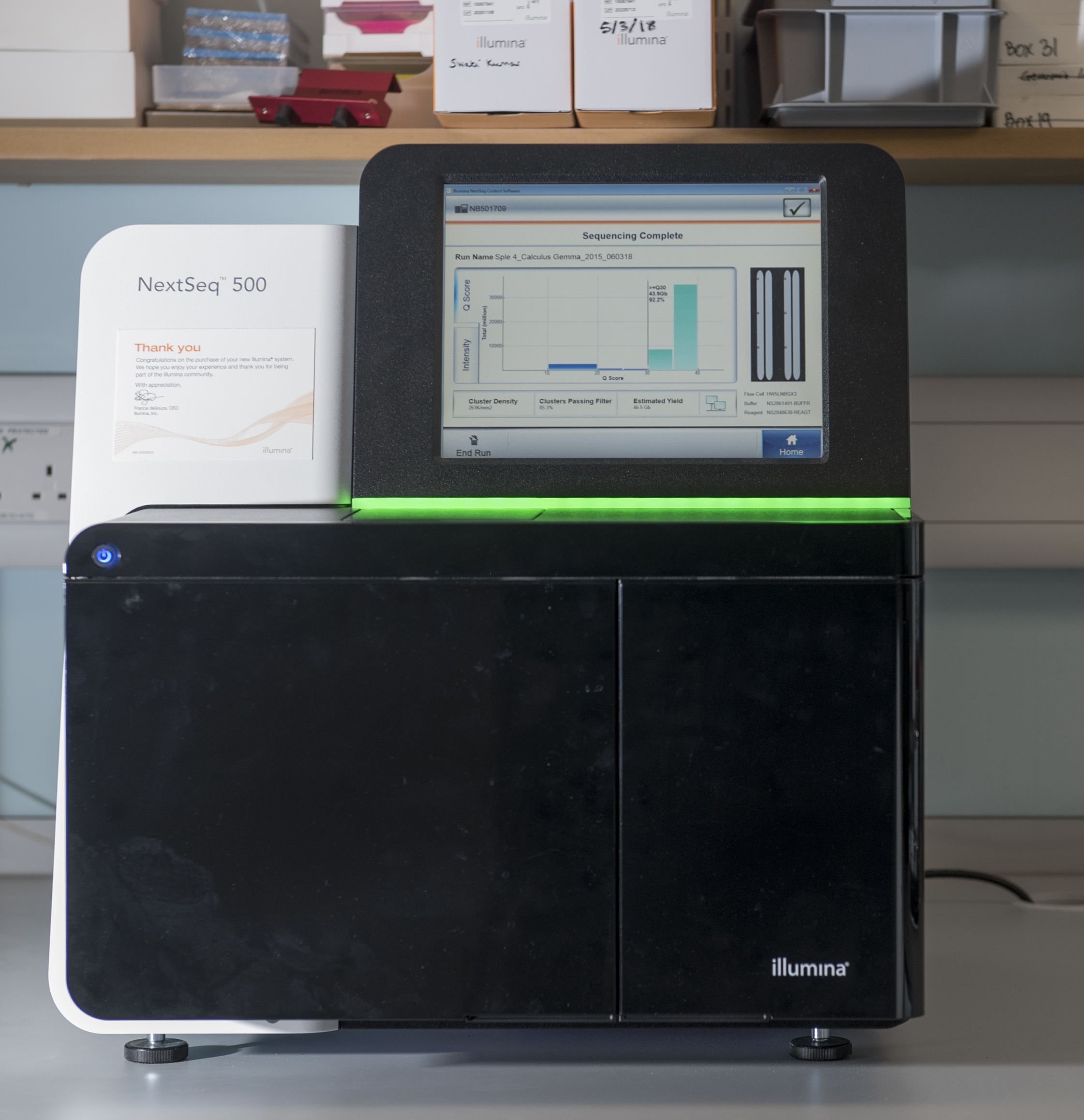 NextSeq instrument