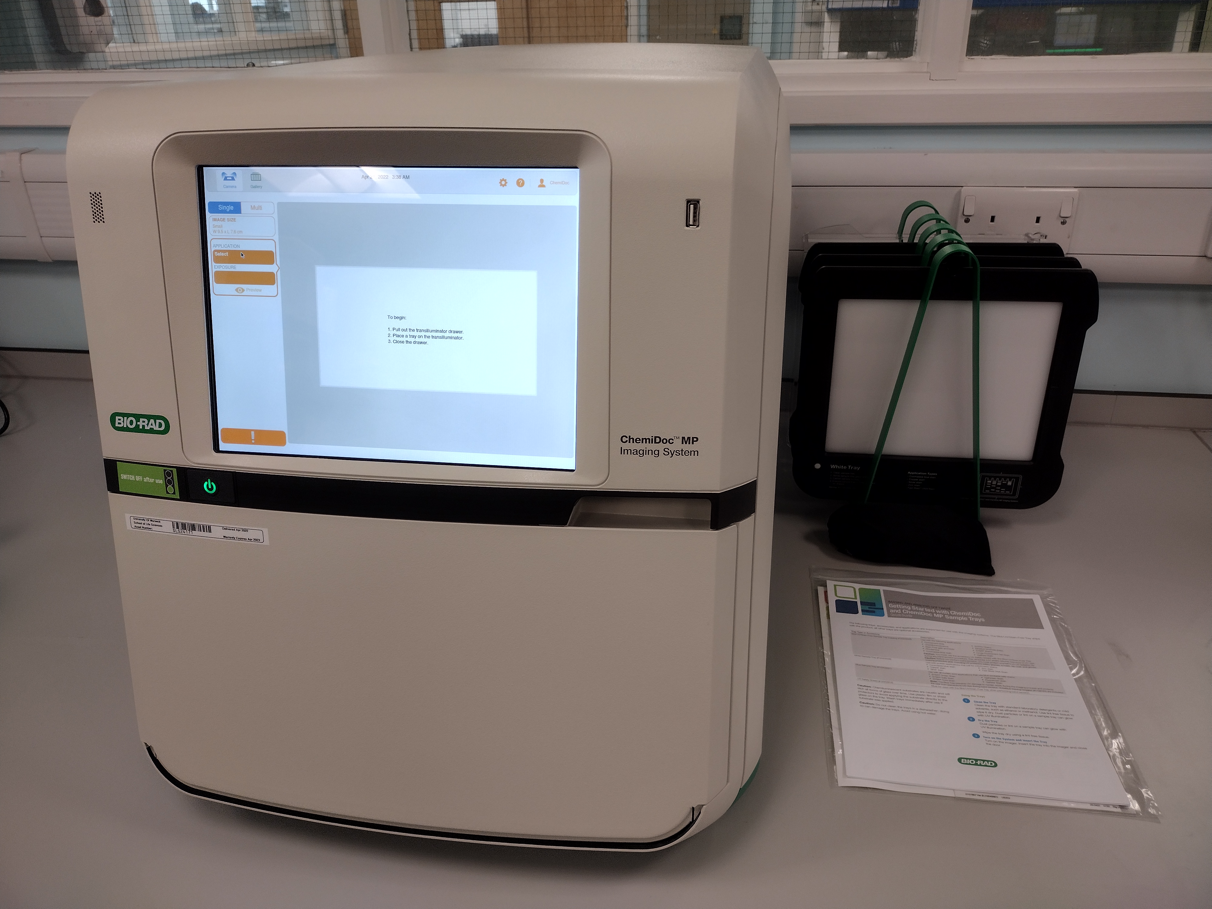 Chemidoc instrument