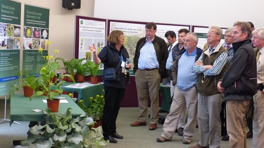 Work Warwick Crop Centre