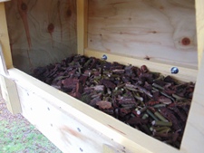 Barn owl nest box