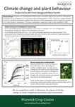 Climate Change and Plant Behaviour