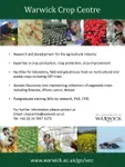 Warwick Crop Centre