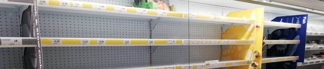 Empty Shelves