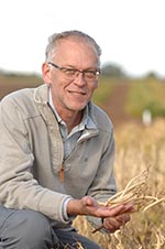 Eric with Navy Beans