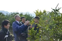 Clive in China
