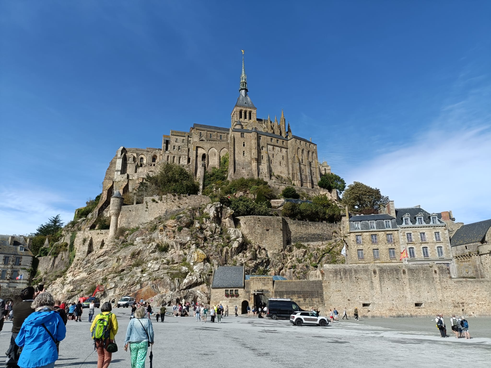 Village and Abbey of Mont-Saint-Michel