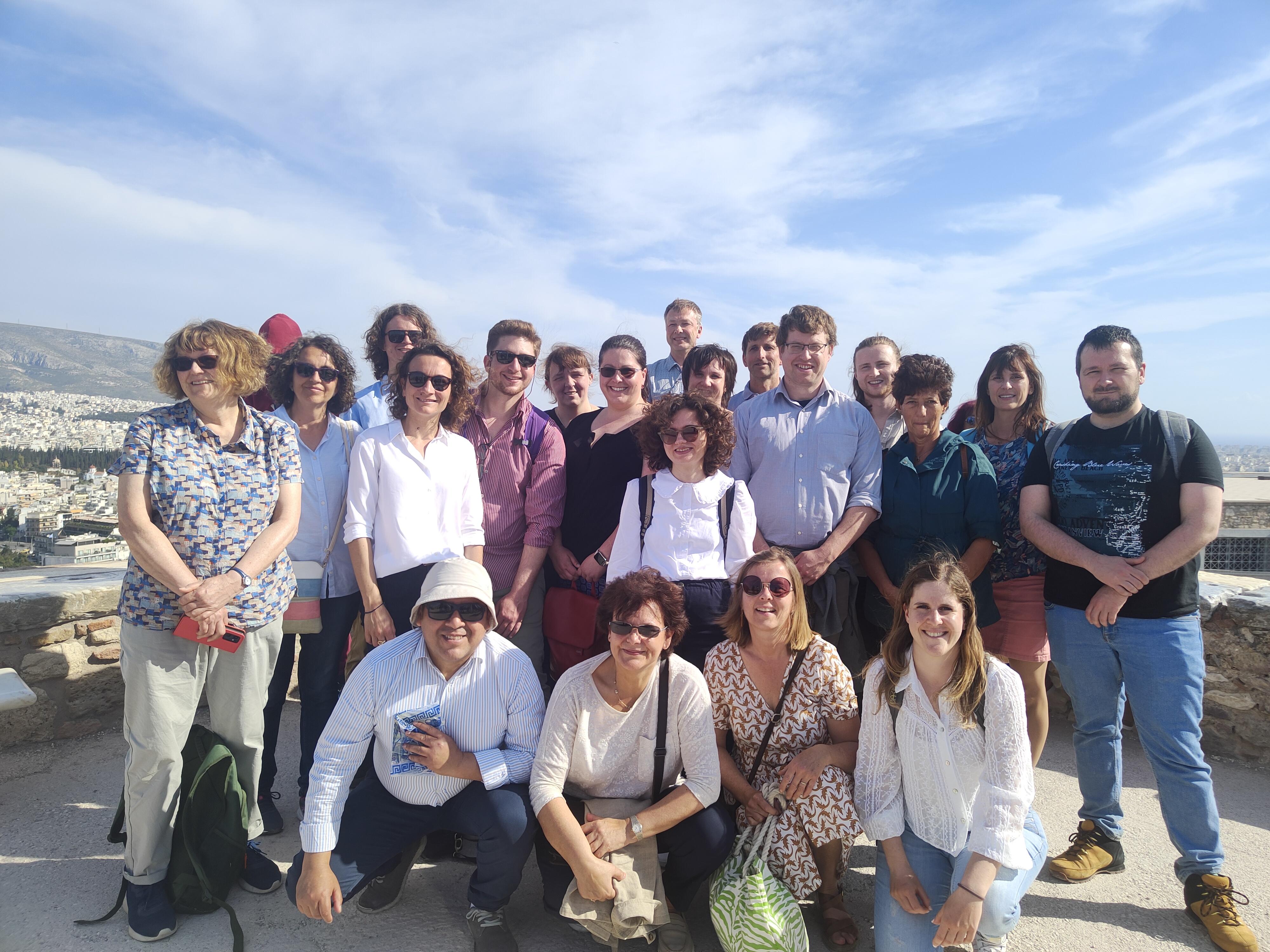 Photograph of SmartProtect Team