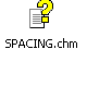 SPACING Help File