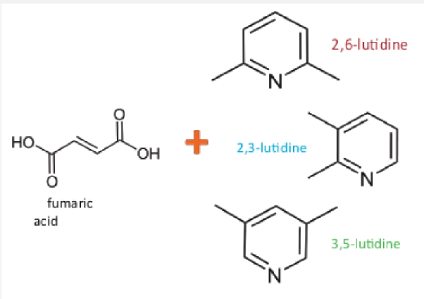 lutidines and fumaric acid
