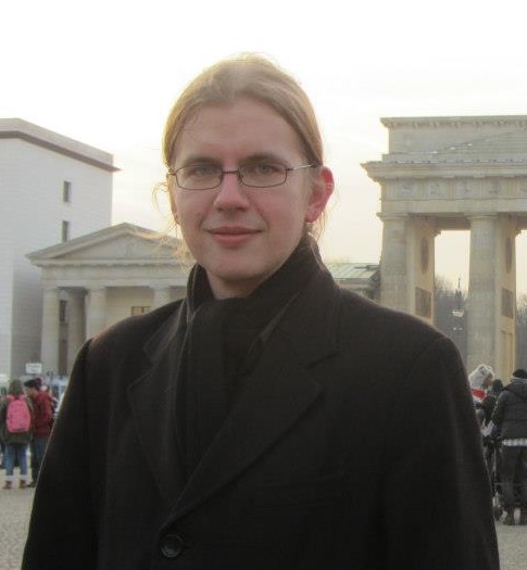 At the Brandenburg Gate