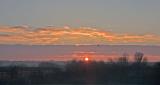 Sunrise over Claycroft 2004-12-01
