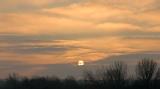 Sunrise over Claycroft 2004-12-09