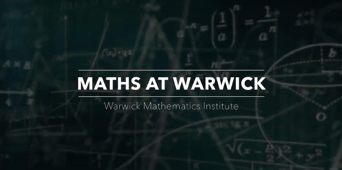 Maths at Warwick 